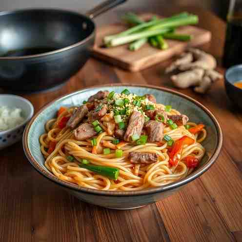 Udon Noodles Recipe - Make Perfect Stir-Fry Tonight